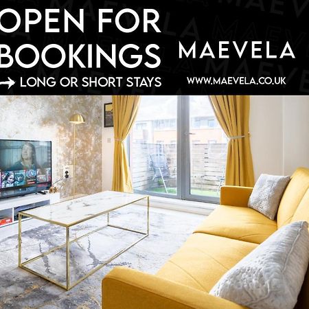 Maevela Apartments - Ultra Lavish Luxury 2 Bed Apartment City Centre - With Balcony - Free Secure Parking - Ps4 & Smart Tv'S Birmingam Exterior foto