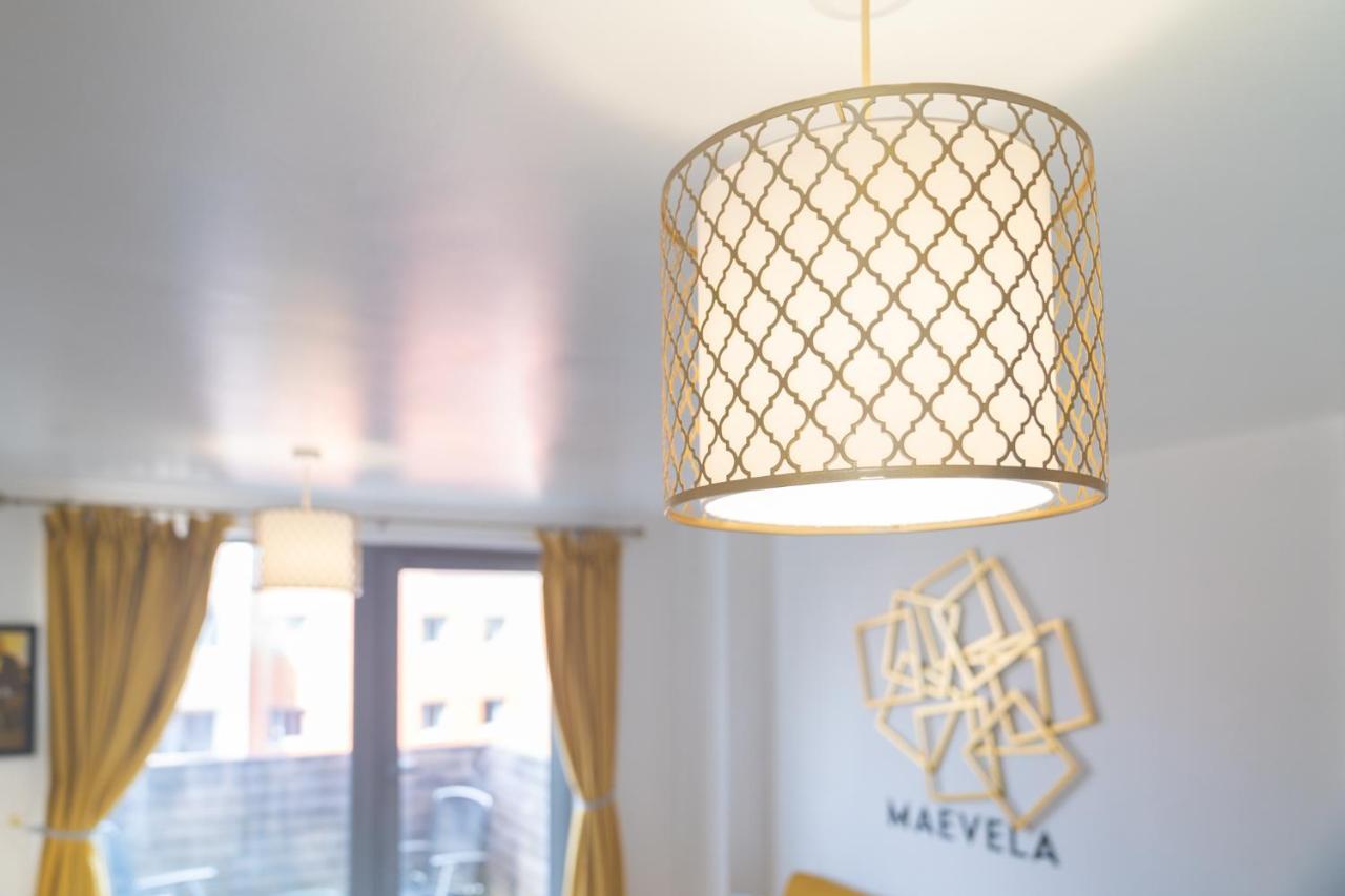 Maevela Apartments - Ultra Lavish Luxury 2 Bed Apartment City Centre - With Balcony - Free Secure Parking - Ps4 & Smart Tv'S Birmingam Exterior foto