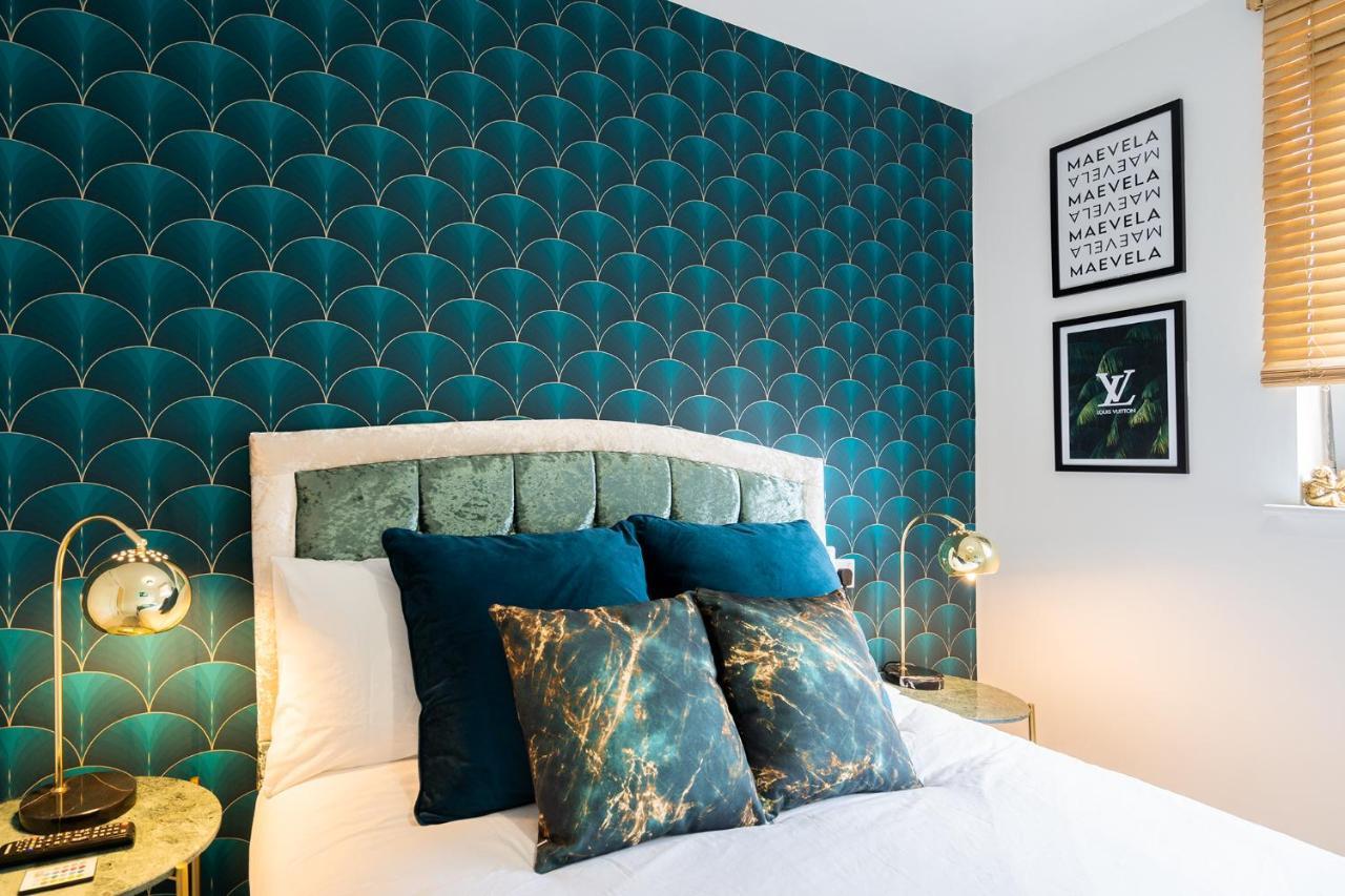 Maevela Apartments - Ultra Lavish Luxury 2 Bed Apartment City Centre - With Balcony - Free Secure Parking - Ps4 & Smart Tv'S Birmingam Exterior foto