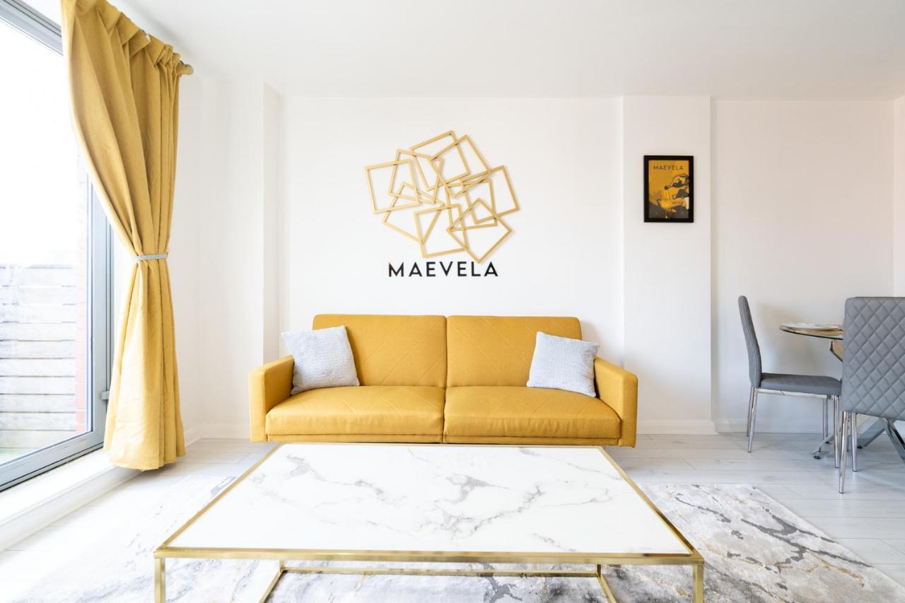Maevela Apartments - Ultra Lavish Luxury 2 Bed Apartment City Centre - With Balcony - Free Secure Parking - Ps4 & Smart Tv'S Birmingam Exterior foto