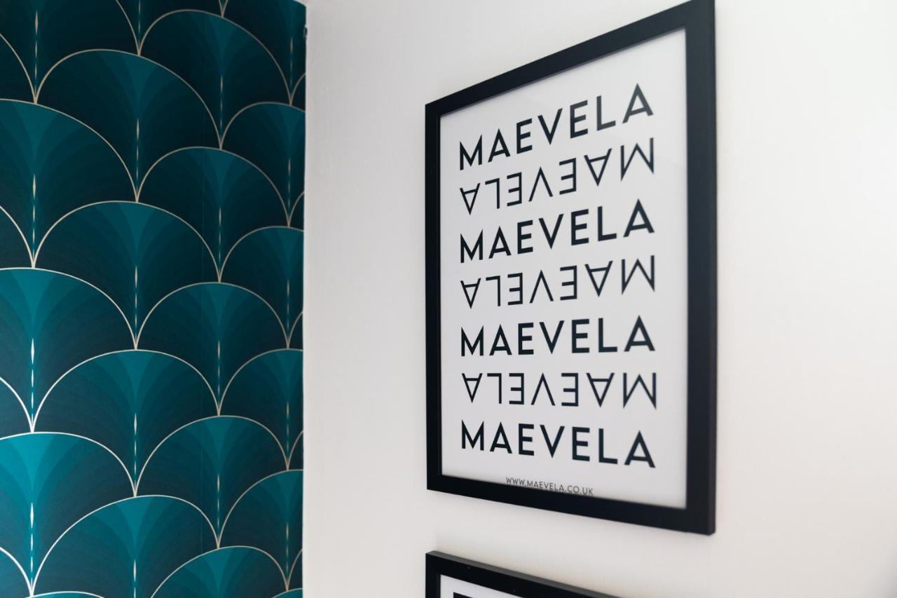 Maevela Apartments - Ultra Lavish Luxury 2 Bed Apartment City Centre - With Balcony - Free Secure Parking - Ps4 & Smart Tv'S Birmingam Exterior foto