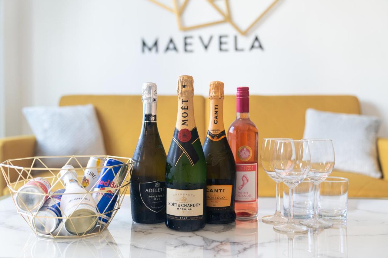 Maevela Apartments - Ultra Lavish Luxury 2 Bed Apartment City Centre - With Balcony - Free Secure Parking - Ps4 & Smart Tv'S Birmingam Exterior foto